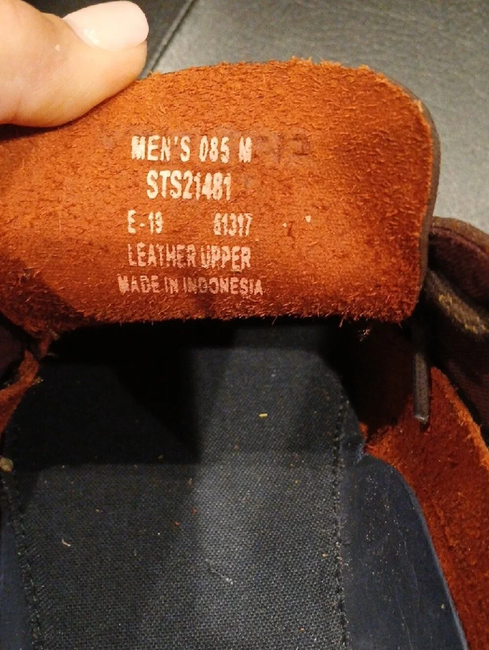 Sperry Brown Leather 2-Eye Classic Boat Shoes